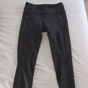 Black High-Waisted Leggings